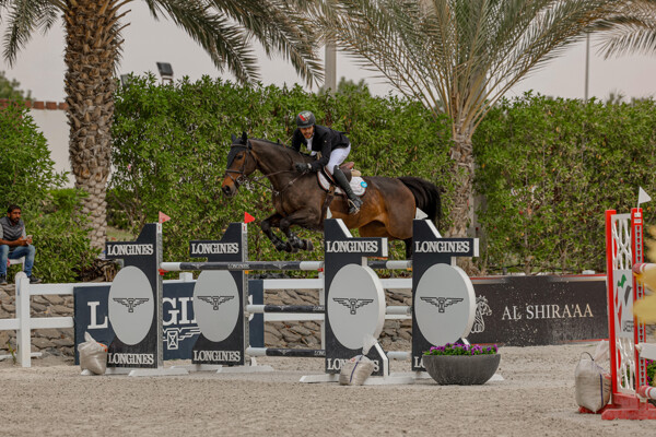 25th Sharjah International Show Jumping Championship Begins