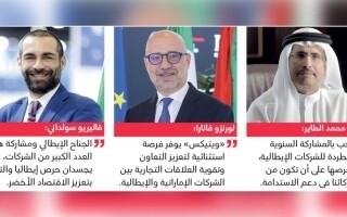 Италия демонстрирует инновации на WETEX 2024