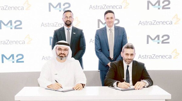M42 заключила амбициозное соглашение с AstraZeneca в Абу-Даби