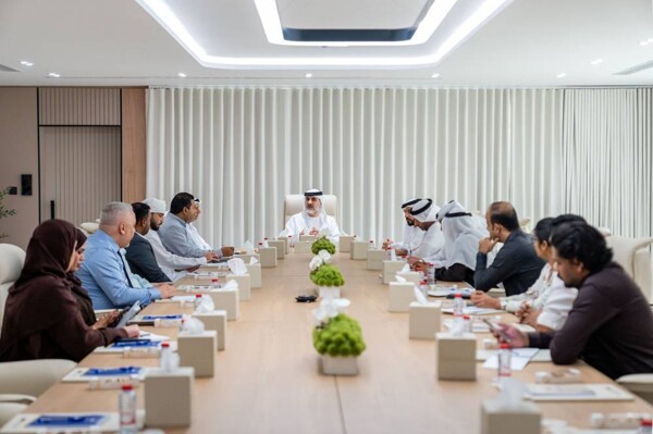 Ajman Chamber holds meeting to boost food security