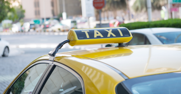 Dubai Police Train Taxi Drivers