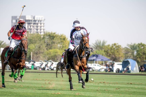 Начался второй этап Dubai Gold Cup Polo