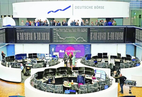 European Stocks Fall Sharply