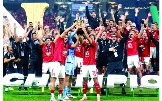 Суперкубок Египта 2025 в Абу-Даби собрал более миллиарда зрителей