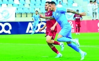 Top Scorers in UAE First Division Dominated by African Players