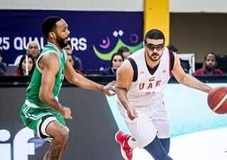 UAE Basketball Team Loses to Syria