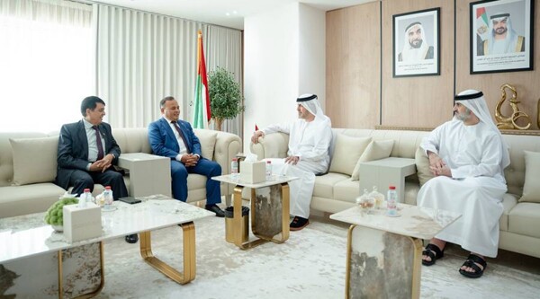 Ajman Meets Nepal to Boost Economic Ties