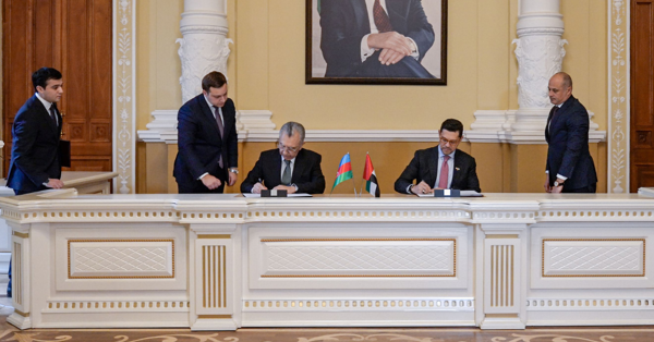 Abu Dhabi and Baku Sign Twin City Agreement
