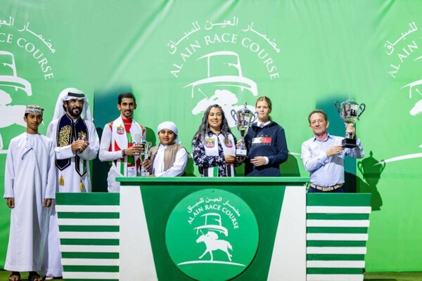 Safya Wins Fifth Race at Al Ain Racecourse