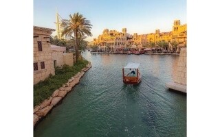 Barco Tradicional de Dubái