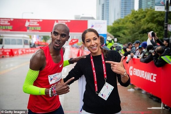 Mohammed Farah talks about his journey in athletics