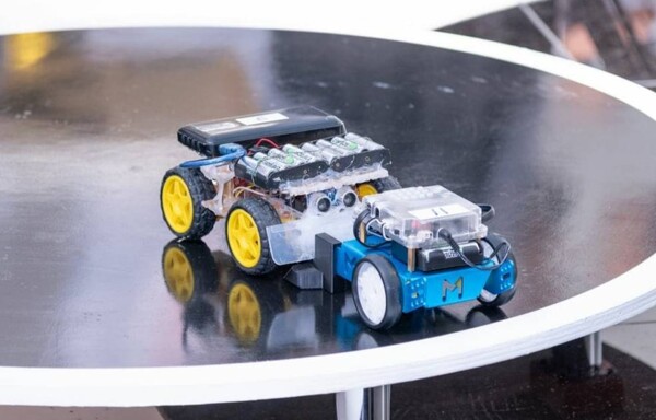 Third Grand Sumobot Championship Begins in Fujairah