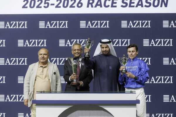 Dubai Beach Wins First Group Race
