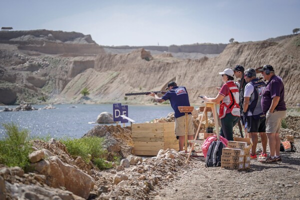 Mountain Shooting Championship in Dibba Al-Fujairah