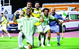 Dibba Al-Hisn FC прошла в Adnoc Professional League