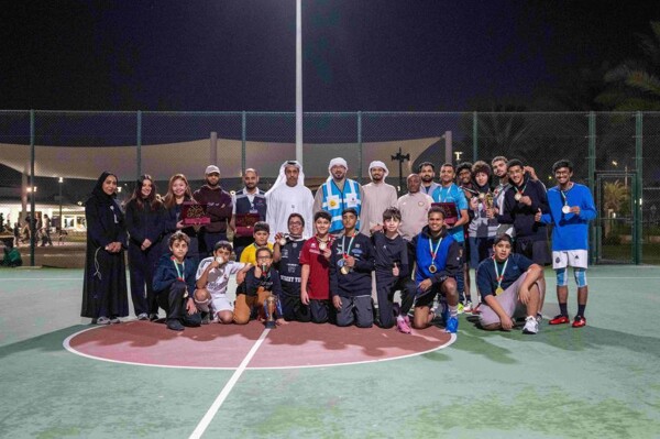 Abu Dhabi Municipality Organizes 'Our Facilities are Sports' Event