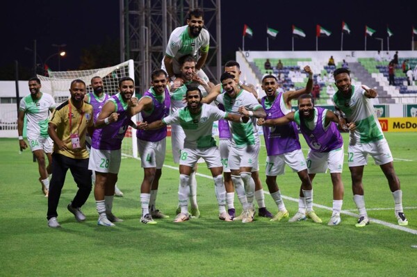 Дба-аль-Фуджайр возглавил Первую лигу ОАЭ