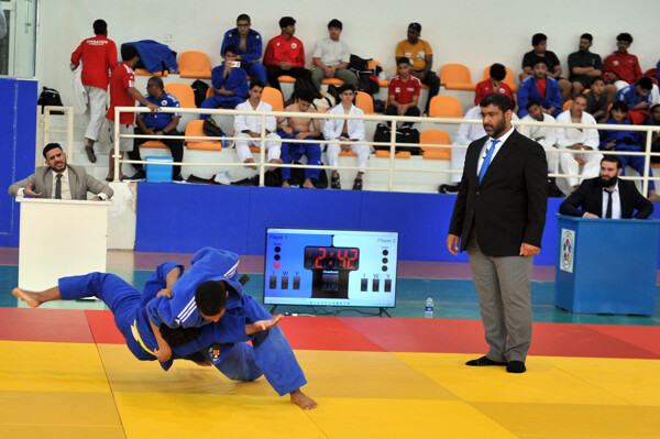 The UAE Hosts the Judo Championship for Youth