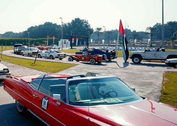 Sharjah Concludes Third Round of 'Route 71' Rally