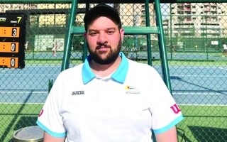 Thamer Magdy Ali Aspires to be First Emirati International Umpire