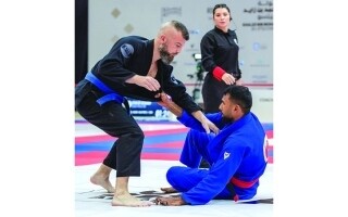 Jiu-Jitsu Championship Thrills in Abu Dhabi