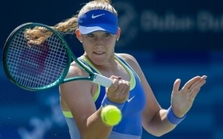 Andreeva begins title defense at Dubai tournament