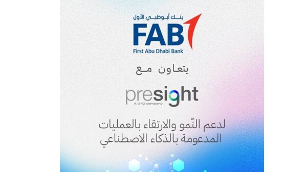First Abu Dhabi Bank and Presight Launch AI Platform for Growth