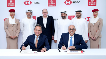 HSBC запускает новые кредитные карты Emirates Skywards