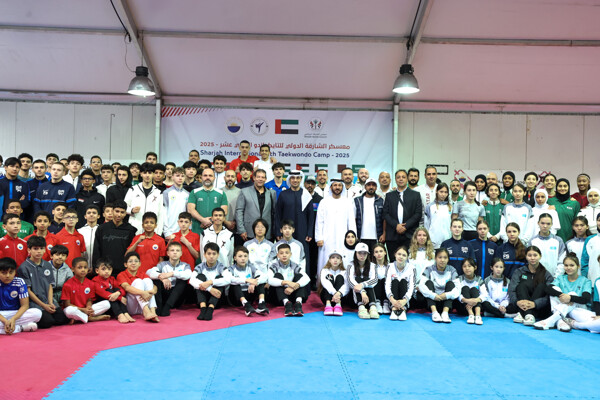 International Taekwondo Camp Kicks Off in Sharjah