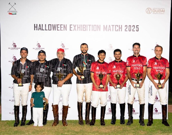 Mohammed Al Habtoor Wins 2025 Halloween Polo Cup