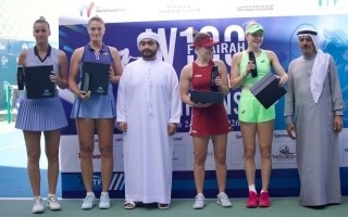 La tenista austriaca Lily Tager gana el título de tenis de Fujairah