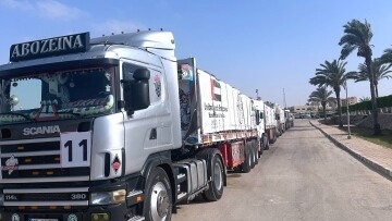 ОАЭ продолжает усилия по гуманитарной помощи в секторе Газа