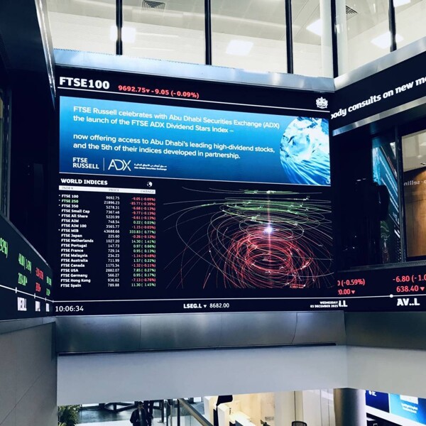 Abu Dhabi Exchange Announces Expansion