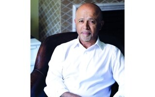 Abraham Verghese at the Emirates Airline Festival of Literature