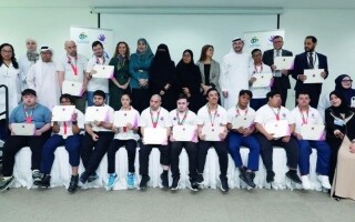 First Emirati Robot Championship for Down Syndrome