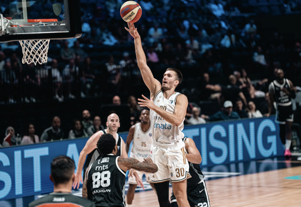 Dubai Basketball Team Defeats Partizan