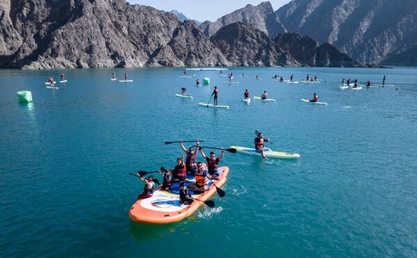 Более 5000 гребцов приняли участие в Дубайском челночном вызове 2025