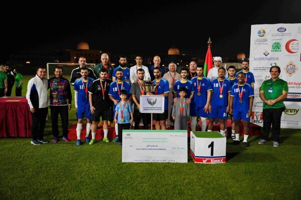 University of Sharjah Concludes Ramadan Football Championship