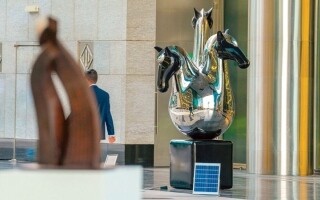 Dubai Showcases Unique Global Art Collection