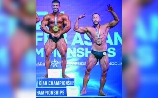 Сборная ОАЭ по бодибилдингу победила на Чемпионате Азии и завоевала медали