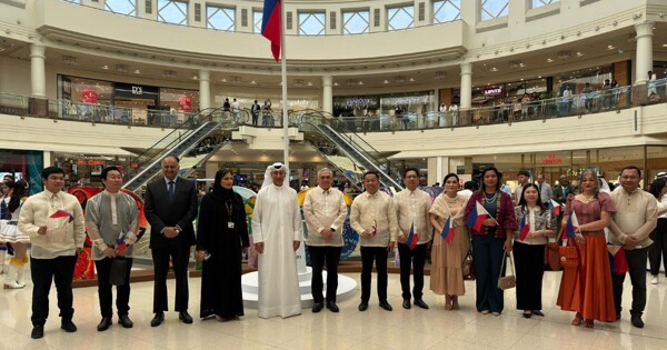 Торговый центр City Centre Deira отмечает 126-ю годовщину независимости Филиппин с за границей филиппинцами