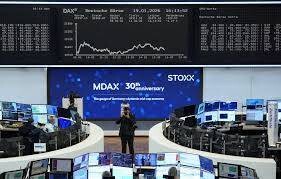 European Stocks Open Week Lower