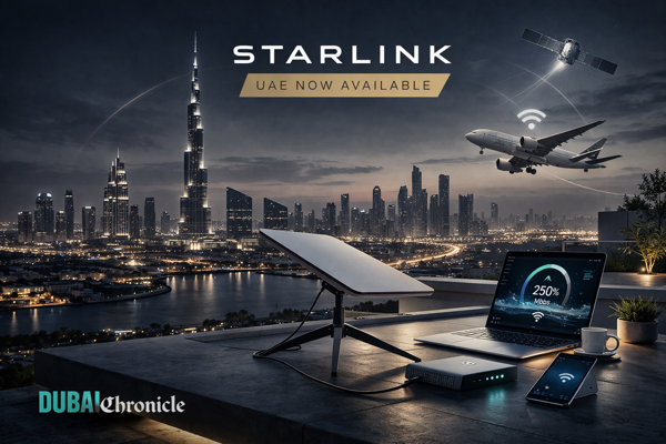 Starlink в ОАЭ: интернет из космоса меняет правила игры