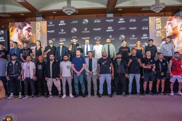 The City of Al Ain Hosted Exciting Mixed Martial Arts Competitions