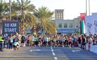 Dubai Marathon Marks 25th Edition with Silver Jubilee