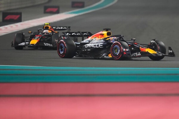 World Eyes Abu Dhabi Grand Prix Finale