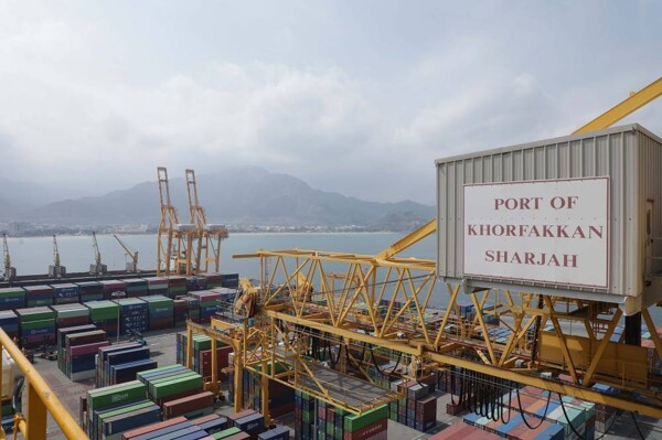 «Gulftainer» видит рост обработки контейнеров в порту Хорфаккан