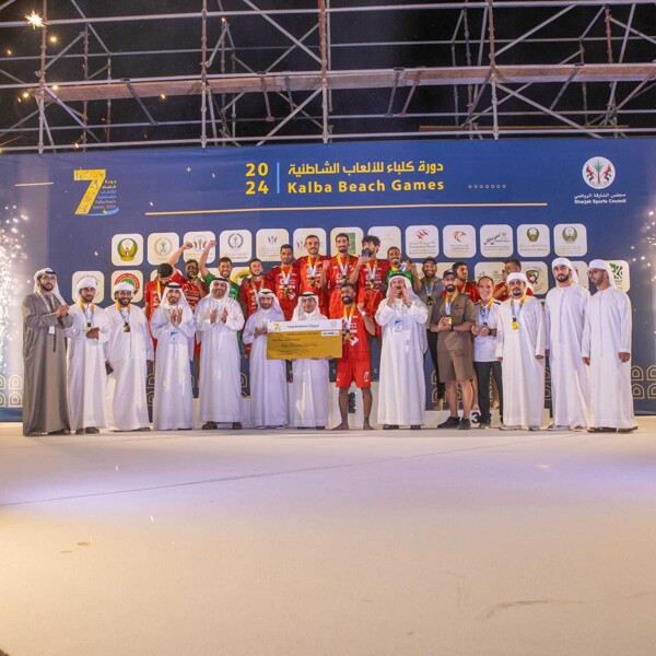 Closing of Kalba Beach Games