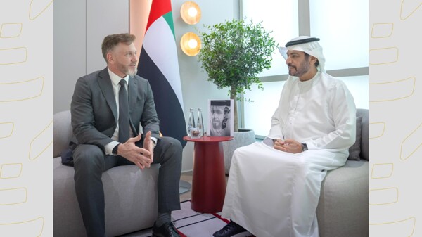Sheikh Hamdan Receives UAE Football Federation President
