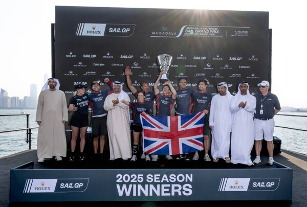 'Great Britain UAE' Wins 2025 SGP Rolex Season Championship